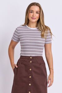 Foxwood Leona Rib Top