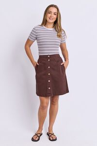 Foxwood Leona Rib Top