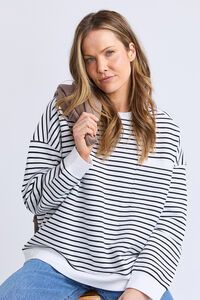 Foxwood Original Stripe Crew