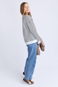 Foxwood Original Stripe Crew
