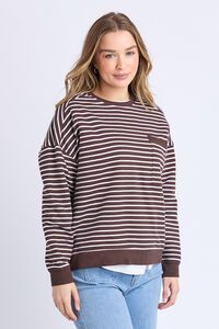 Foxwood Original Stripe Crew