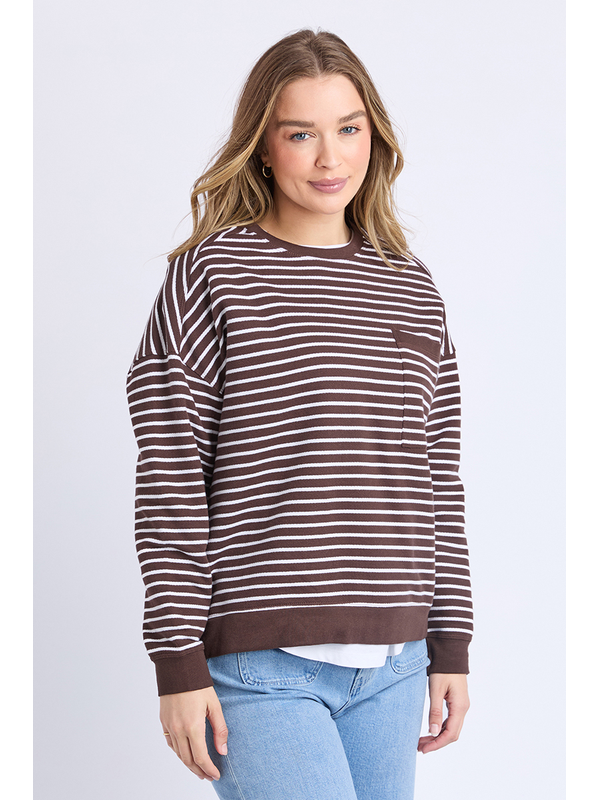 Foxwood Original Stripe Crew