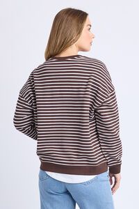Foxwood Original Stripe Crew