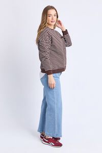 Foxwood Original Stripe Crew