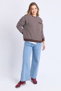 Foxwood Original Stripe Crew