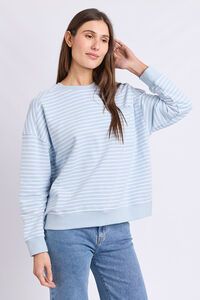 Foxwood Original Stripe Crew
