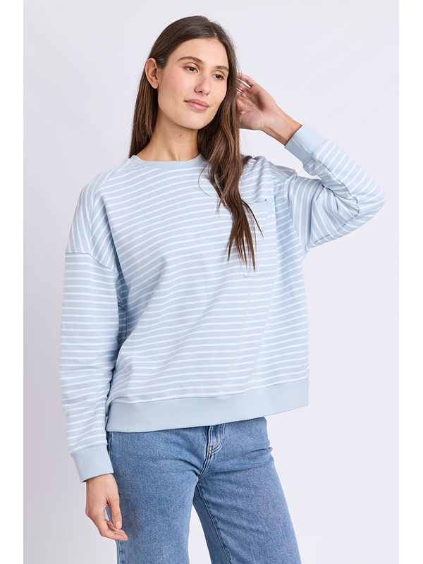 Foxwood Original Stripe Crew