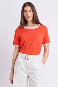 Foxwood Polaroid Ringer Tee