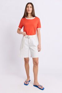 Foxwood Polaroid Ringer Tee