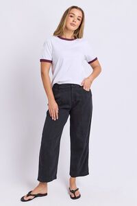Foxwood Polaroid Ringer Tee