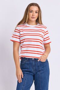 Foxwood Pure Stripe Tee