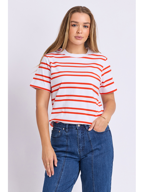 Foxwood Pure Stripe Tee