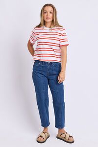 Foxwood Pure Stripe Tee