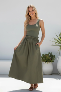 Miracle Misha Knit Maxi Dress
