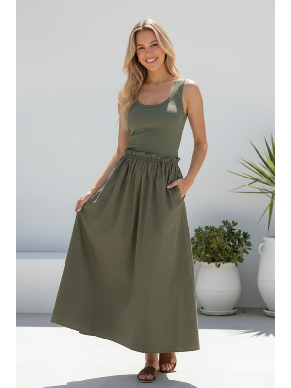 Miracle Misha Knit Maxi Dress
