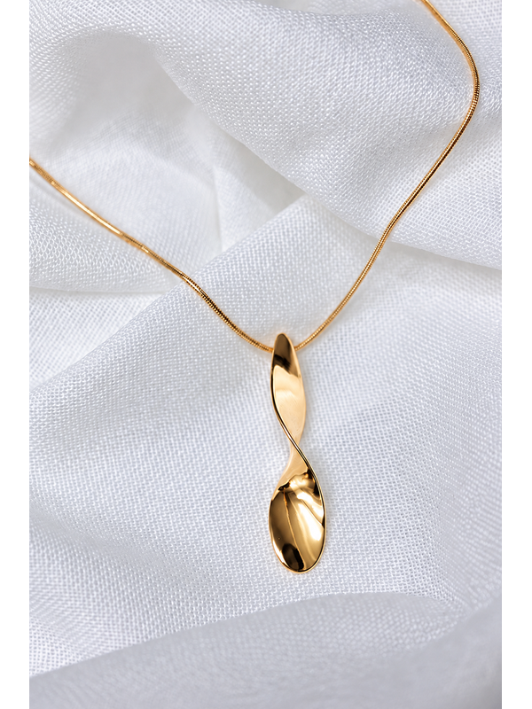 She Jewellery Wave Necklace
