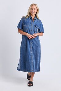 Elm Ayla Denim Dress