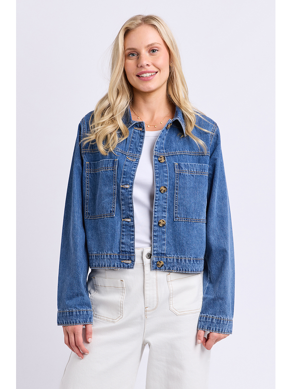Elm Essie Denim Jacket