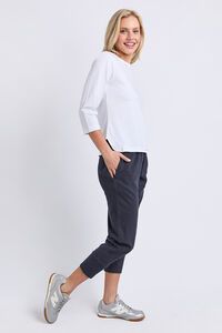 Elm Eliza Boat Neck Tee