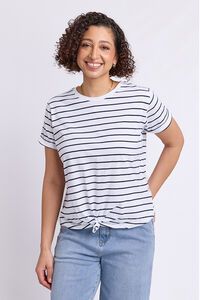 Elm Knot SS Stripe Tee