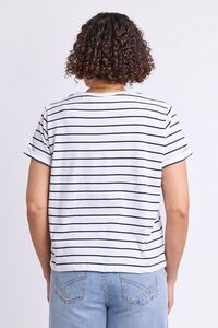 Elm Knot SS Stripe Tee