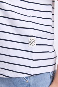 Elm Knot SS Stripe Tee