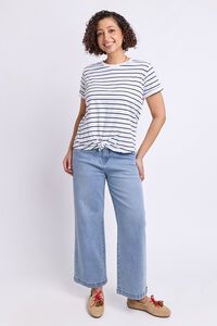 Elm Knot SS Stripe Tee