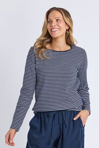 Elm Hayley Rib LS Tee