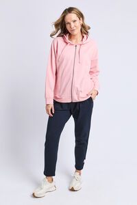 Elm Beachy LS Zip Hoodie