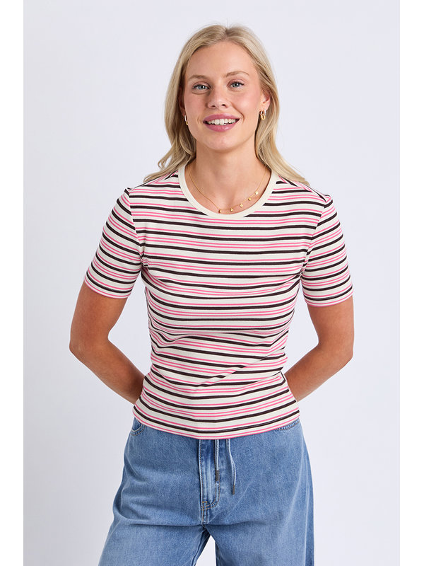 Elm Chocberry Tee