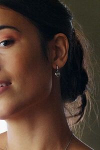 Edblad Barley Silver Hoops Earrings