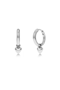 Edblad Barley Silver Hoops Earrings