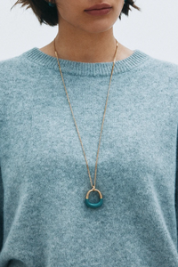 Edblad Lore Green Gold Necklace