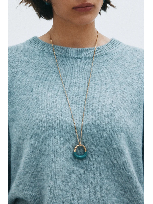 Edblad Lore Green Gold Necklace