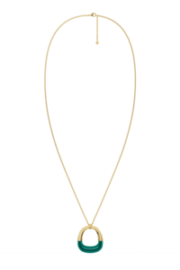 Edblad Lore Green Gold Necklace