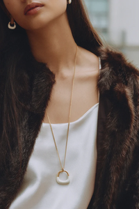 Edblad Lore White Gold Necklace