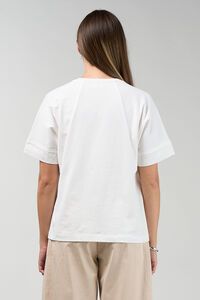 Madly Sweetly Mixed Media Tee - Pre Order 