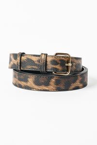 Stella + Gemma Leopard Belt