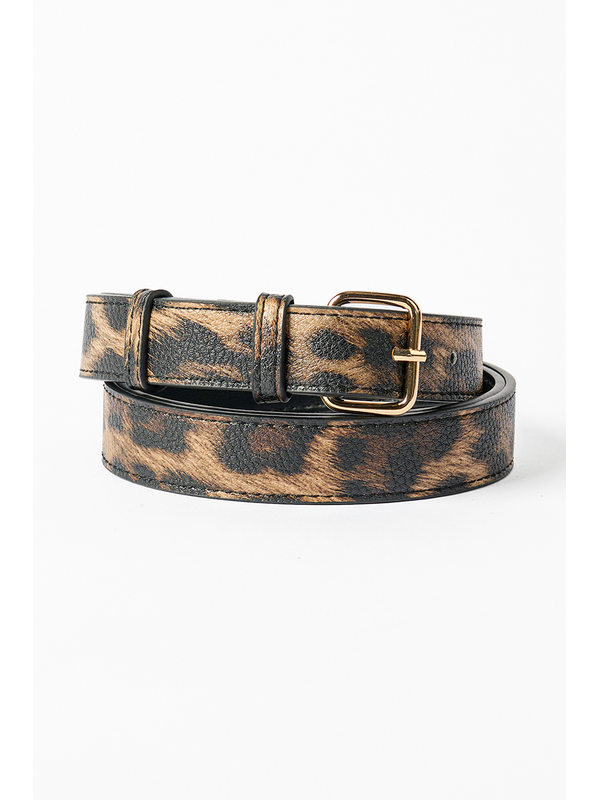 Stella + Gemma Leopard Belt