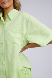 Elm Bliss Washed Shirt