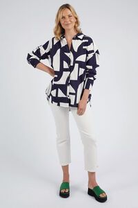 Elm Dali Abstract Shirt