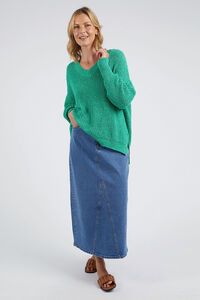 Elm Rachelle V-Neck Knit