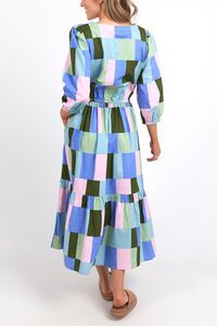 Elm Odyddey Midi Dress