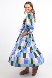 Elm Odyddey Midi Dress