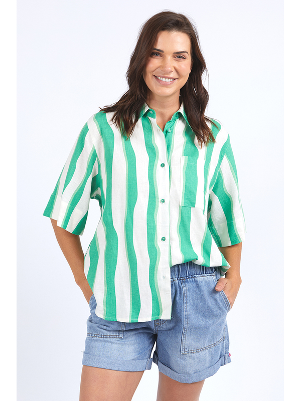 Elm Spritz Stripe Shirt