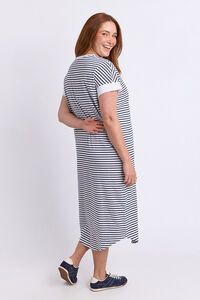 Elm Maggie Stripe Dress
