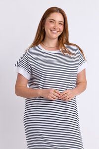 Elm Maggie Stripe Dress