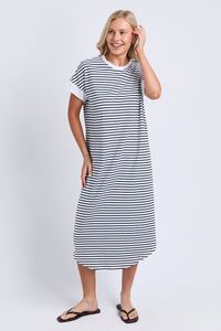 Elm Maggie Stripe Dress