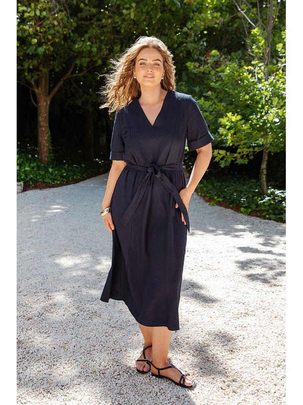 Elm Lily Midi Dress