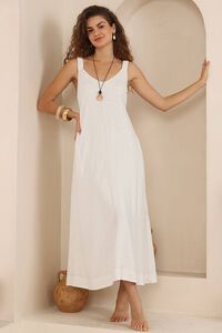 Iris Maxi Lucia Linen Maxi Dress